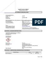 Safety Data Sheet: Section 1: Product and Company Identification