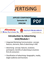 Advertising E-Notes