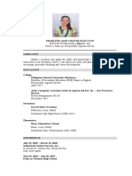 Sharlene Resume