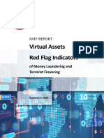 Virtual Assets Red Flag Indicators