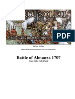 Battle of Almanza 1707