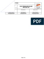 High Pressure Boiler Section 108: Pt. Domas Agrointi Prima