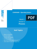 PPT01 - Operating System - Process