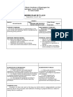 Learning Plan in T.L.E 9: St. Francis Xavier Academy of Kapatagan Inc. Kapatagan, Lanao Del Norte S.Y 2019-2020