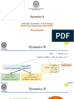 Dynamics II: Amirkabir University of Technology Mechanical Engineering Department Ghassabzadeh