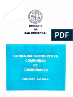 Parroquia Participativa Comunidad de Comunidades