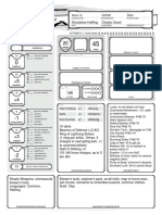 Rufus 'Swifthand' Tealeaf: Dan Chaotic Good Urchin Ghostwise Halfling