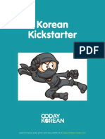 Korean Kickstarter: Learn Korean Using A Fun and Easy Method at