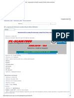 VW - Programação Da Direção Assistida, Direção Elétrica-Hidráulica