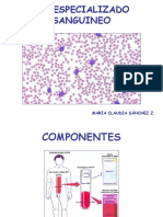 SANGRE Y LINFOIDE MORFOFISIOLOGIA 2020 para Estudiantes