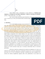 Dictamen Fiscal Sobre Amparo Ambiental Avigdor-Provincia