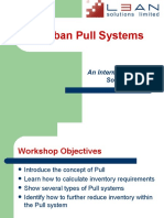 Kanban Pull Systems: An Intermediate Lean Solution