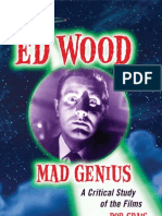 Ed Wood, Mad Genius: A Critical Study of The Films (Rob Craig)