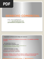 Derecho Comercial I 2019 Temas Gino O.