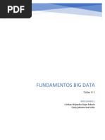 Taller # 1 Big Data