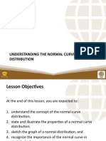 Unit - II - Lesson 1 - Understanding - The - Normal - Curve - Distribution