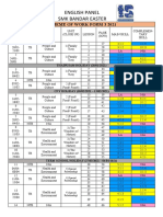 Sow Form 3 2021 With Penjajaran