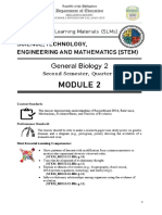 Biology Module 2