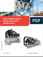 ELGi High Pressure Compressors