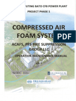 Compressed Air Foam System (ACAFS, PFS Fire Supperssion Grouo LLC)