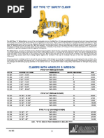 AOT Safety Clamps Type C