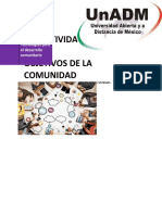 Actividad 1 Tecnologias Del Desarrollo Comunitario