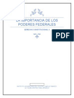 La Importancia de Los Poderes Federales