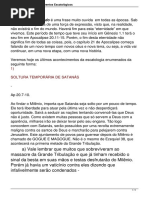 Veremos Hoje Os Últimos Acontecimentos Da Escatologia Enumerados Da Seguinte Forma - 1)