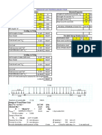 Geometrical Properties Material Properties: Design of Saw Tooth/Slabless Stair