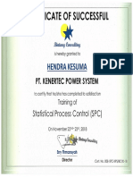 Hendra Kesuma - SPC Training