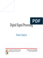 DSP 2 Fourier Analysis