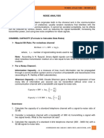 Module 3 - Noise Analysis