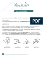 Formation Du Cueilleur - Les Alcaloïdes - 01 - HD