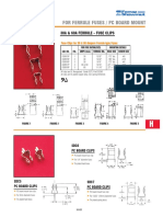 Fuseclips For A480r5r-1 and A480t2e