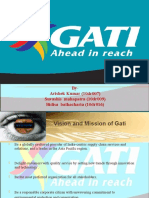 Gati Logistics LSCM