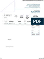 Invoice Milo