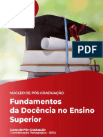 Fundamentos Da Docência No Ensino Superior 2