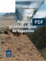 Regiones Geomorfológicas