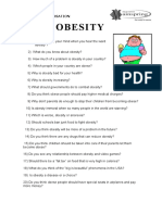 Obesity: Course: Conversation Class 24