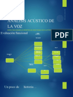 5 Análisis Acústico de La Voz Espectrografía e Índices de Perturbación Acústica