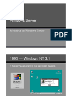 Windows Server Historia - Compress