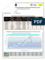 Reporte Hidrologico 10 Am DZ-5 15-03-2021