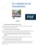 Derechos y Deberes Del Consumidor