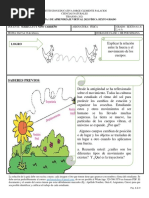 Guía 1 de Aprendizaje Virtual 2021 Física Sexto Grado