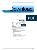 Boarding Pass Lion Air PDF