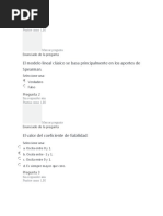 Pretest Psicometria