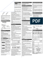 Installation & Maintenance Manual Auto Switch (Reed Switch Type) Series D-A90/D-A93/D-A96 D-A90V/D-A93V/D-A96V