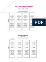 Care Label Layout - Style#B1204 & B1205 - PO#111624