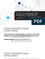 Chapter 06 - Jointly Distributed Random Variables