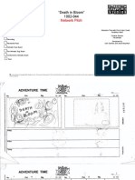 "Death in Bloom" Storyboard